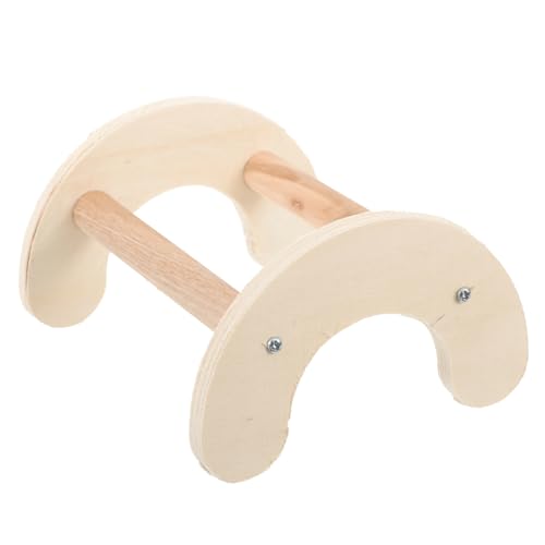 CIYODO Outdoor Papagei Sitzstange Stand Vogel Training Stand Huhn Schlafplatz Spielzeug Holz Vogel Sitzstange Für Coop 2 Sticks von CIYODO