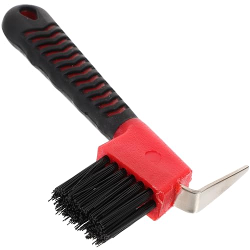 CIYODO Pferdepflege Essential Bot Hoof Mit Bürste Pferdepflege-Werkzeuge Bequem Zu Reinigen Zufällige Farbe CIYODO Pferdepflege Essential Bot Hoof Mit Bürste Pferdepflege-Werkzeuge Bequem Zu Reinigen Zufällige Farbe von CIYODO