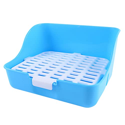 Töpfchentrainer für Haustiere Zaun Töpfchentraining für Hunde abnehmbare Unterlage 29 5 x 21 5 x 15 cm leicht zu reinigen zufällige Farbe Welpentoilette für den Innenbereich Töpfchentrainer für Haustiere Zaun Töpfchentraining für Hunde abnehmbare Unterlage 29 5 x 21 5 x 15 cm leicht zu reinigen zufällige Farbe Welpentoilette für den Innenbereich von CIYODO