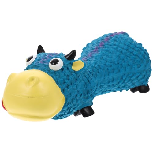 CIYODO Kau Und Spielzeug Für Hunde Cow-Shape Molar Toy Zahnpflege Und Unterhaltung Für Interaktives Langlebiges Kauspielzeug Mit Quietscher Festlichem Design CIYODO Kau Und Spielzeug Für Hunde Cow-Shape Molar Toy Zahnpflege Und Unterhaltung Für Interaktives Langlebiges Kauspielzeug Mit Quietscher Festlichem Design von CIYODO