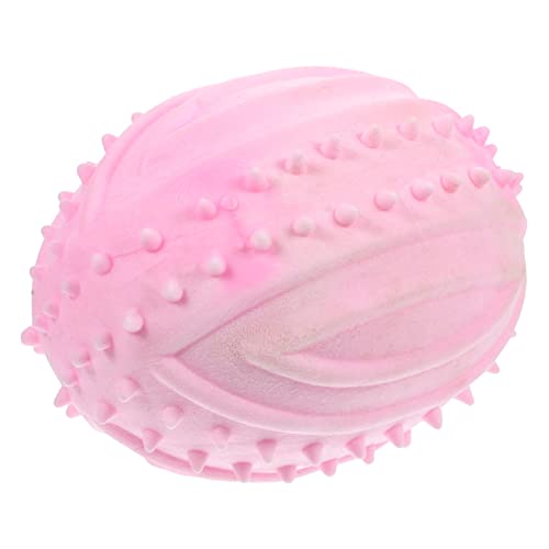 CIYODO Bälle Für Kleine Hunde Quietschspielzeug Für Welpen Kauspielzeug Aus Gummi Bissfeste Hundetoys Für Mittelgroße Hunde Interaktives Haustierspielzeug von CIYODO