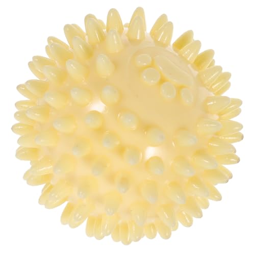 CIYODO Dog Toy Hundespielzeug Für Welpen Kautschuk Ball Mit Stacheln Lustiges Kau Und Trainingsspielzeug Für Hunde Ideal Zum Apportieren Und Zähneputzen Hundespielzeug Welpe CIYODO Dog Toy Hundespielzeug Für Welpen Kautschuk Ball Mit Stacheln Lustiges Kau Und Trainingsspielzeug Für Hunde Ideal Zum Apportieren Und Zähneputzen Hundespielzeug Welpe von CIYODO