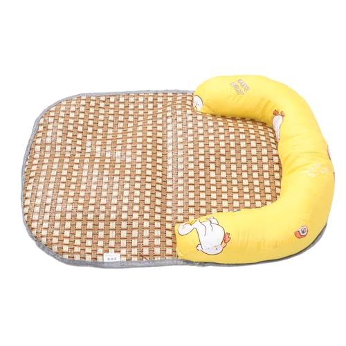 CIYODO Kühlmatte für Hunde Kühlbett für Haustiere Hundebett Kühlmatte für Katzen Rattan-Material Isomatte für Haustiere für den Innenbereich CIYODO Kühlmatte für Hunde Kühlbett für Haustiere Hundebett Kühlmatte für Katzen Rattan-Material Isomatte für Haustiere für den Innenbereich von CIYODO