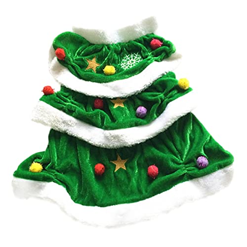 CIYODO Hundekleid in Weihnachtsbaumform Bequemes Warmes Haustierkleid Mit Kapuze Für Partys Winterkleidung Für Hunde CIYODO Hundekleid in Weihnachtsbaumform Bequemes Warmes Haustierkleid Mit Kapuze Für Partys Winterkleidung Für Hunde von CIYODO