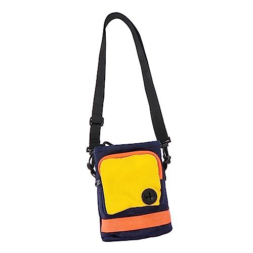 CIYODO Hundeleckerli Verstellbare Futtertasche für Hundetraining Strapazierfähiger Snackbeutel mit Gürtelschlaufe für Outdoors mit Tiefblauen Akzenten CIYODO Hundeleckerli Verstellbare Futtertasche für Hundetraining Strapazierfähiger Snackbeutel mit Gürtelschlaufe für Outdoors mit Tiefblauen Akzenten von CIYODO