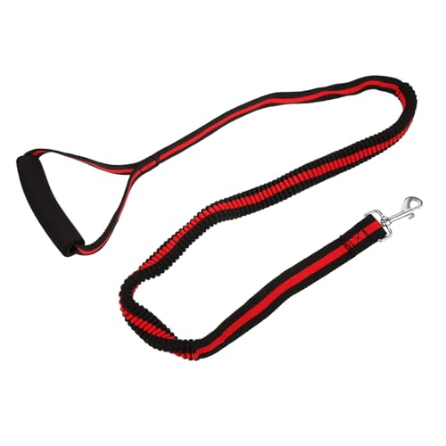 CIYODO Bungee-Leine für Hunde Hundetrainingsleine Schnellverschluss reflektierende Lange Hundeleine zum Laufen rot bequem und stabil CIYODO Bungee-Leine für Hunde Hundetrainingsleine Schnellverschluss reflektierende Lange Hundeleine zum Laufen rot bequem und stabil von CIYODO