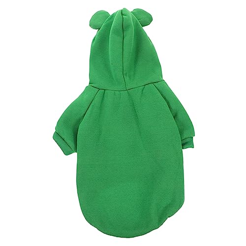CIYODO Hundepullover für Winter Atmungsaktive und Hundekleidung für Kleine und Mittlere Stylischer Fleece Hoodie für Gemütliche Outdoor Aktivitäten für und Partys CIYODO Hundepullover für Winter Atmungsaktive und Hundekleidung für Kleine und Mittlere Stylischer Fleece Hoodie für Gemütliche Outdoor Aktivitäten für und Partys von CIYODO