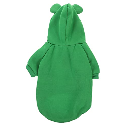 CIYODO Hundepullover für Winter Modisches Sweatshirt für Welpen Kuscheliger Fleece Pullover Warm und Atmungsaktiv für und Outdoor Aktivitäten CIYODO Hundepullover für Winter Modisches Sweatshirt für Welpen Kuscheliger Fleece Pullover Warm und Atmungsaktiv für und Outdoor Aktivitäten von CIYODO