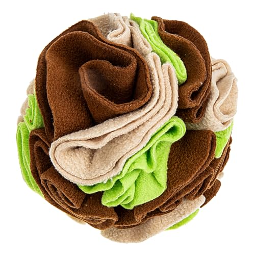 CIYODO Hundebälle Spielzeug Haustier-hundespielzeug Schnüffelbälle Für Hunde Interaktives Leckerli-Spielzeug Langsames Fressen Aus Strapazierfähigem Polarfleece CIYODO Hundebälle Spielzeug Haustier-hundespielzeug Schnüffelbälle Für Hunde Interaktives Leckerli-Spielzeug Langsames Fressen Aus Strapazierfähigem Polarfleece von CIYODO