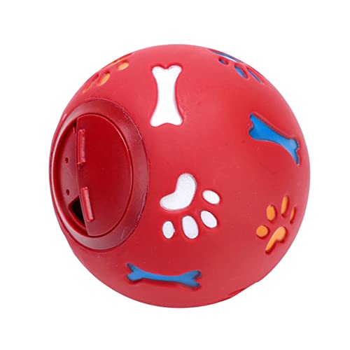 CIYODO Hundespielzeug Das Futter Ausläuft Trainingszubehör Für Leckbälle CIYODO Hundespielzeug Das Futter Ausläuft Trainingszubehör Für Leckbälle von CIYODO