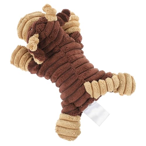 CIYODO Quietschspielzeug Für Hunde in Tierform Plüsch-hundespielzeug Für Welpen Und Mittelgroße Hunde Kauspielzeug Für Haustiere CIYODO Quietschspielzeug Für Hunde in Tierform Plüsch-hundespielzeug Für Welpen Und Mittelgroße Hunde Kauspielzeug Für Haustiere von CIYODO