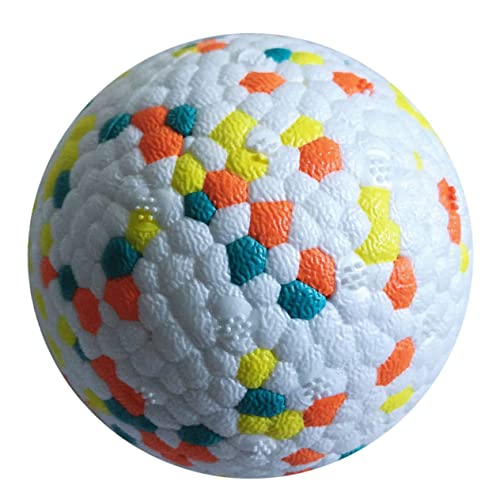 CIYODO Hundespielzeug Kauspielzeug Ball Klein Robust Langlebig Zähne Schleifend Interaktives Trainingsspielzeug für Welpen und Kleine Hunde zur Beschäftigung und Zahnpflege von CIYODO