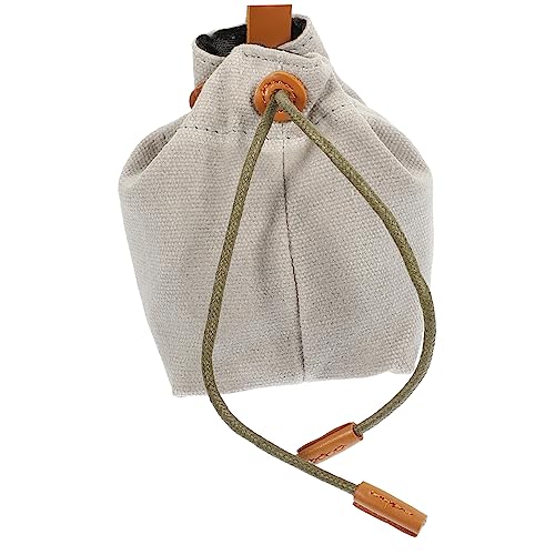CIYODO Hundetraining Robuster Futterbeutel für Snacks Zubehör Outdoor Hundetasche für Leckerlis Kauspielzeug und Kotbeutel für Unterwegs von CIYODO