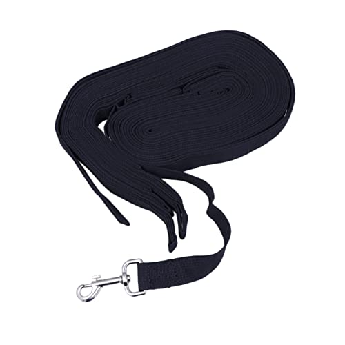 CIYODO Hundetraining führen hundegurt hundelaufband hundegürtel Hundeleinen für Haustiertraining Trainingsleine für Hunde Heimtiertraining führen Black CIYODO Hundetraining führen hundegurt hundelaufband hundegürtel Hundeleinen für Haustiertraining Trainingsleine für Hunde Heimtiertraining führen Black von CIYODO