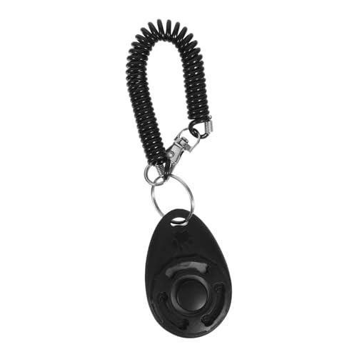 CIYODO Hundetrainings Clicker mit Handschlaufe Tragbarer Clicker für Katzenverhaltenstraining Trainingsgerät für Effektives Hundetraining Vielseitig CIYODO Hundetrainings Clicker mit Handschlaufe Tragbarer Clicker für Katzenverhaltenstraining Trainingsgerät für Effektives Hundetraining Vielseitig von CIYODO