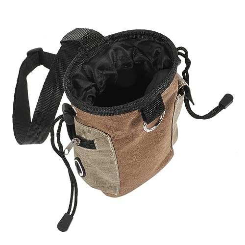 CIYODO Hundetrainingstasche für Welpen Outdoor Snackbeutel für Haustiere Tragbare Leckerli Tasche Bauch und Running Bag für Training und von CIYODO