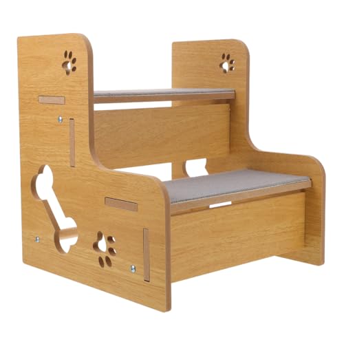 CIYODO Hundetreppe Für Kleine Hunde Haustiertreppe Zum Klettern Treppen Für Haustiere Haustiertreppe Für Ältere Hunde Hundetreppe Für Couch Kätzchentreppe Für Bett von CIYODO