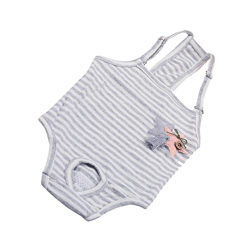 CIYODO Pet Pantie Hundehose Mit Atmungsaktivem Material Welpenwindelhöschen Für Hündinnen von CIYODO