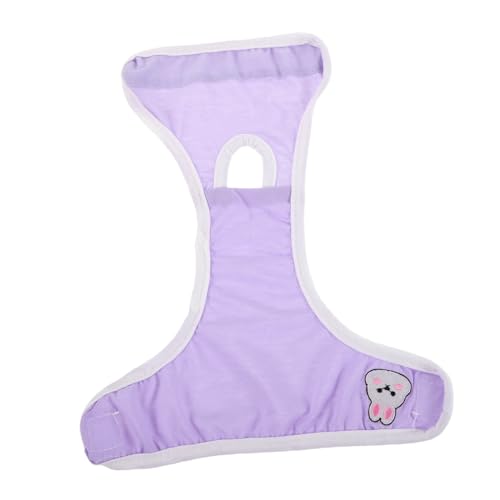 CIYODO Hygienische Hundewindel für Kleine Hündinnen Waschbare Atmungsaktive Stoffwindeln Wiederverwendbare Menstruationsunterwäsche für Hunde Geeignet für Kleine Rassen Wie Corgi von CIYODO