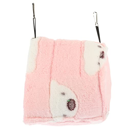 CIYODO Hamster Schlafsack Baumwolle Nest Kleine Tiere Schlafhaus Hamsternest Warmes Material Zum Schlafen Und Liegen von CIYODO