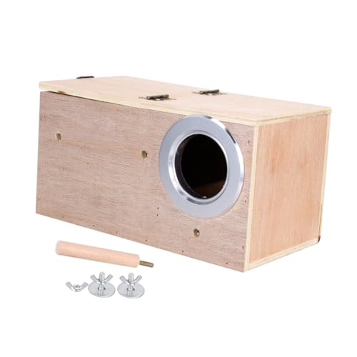 CIYODO Inkubatorvogelnest live Taube Vogelhäuser Mini drinnen Vogelhäuschen für den Garten Zucht klein Vogelnest aus Holz Vogelzubehör Bambus CIYODO Inkubatorvogelnest live Taube Vogelhäuser Mini drinnen Vogelhäuschen für den Garten Zucht klein Vogelnest aus Holz Vogelzubehör Bambus von CIYODO
