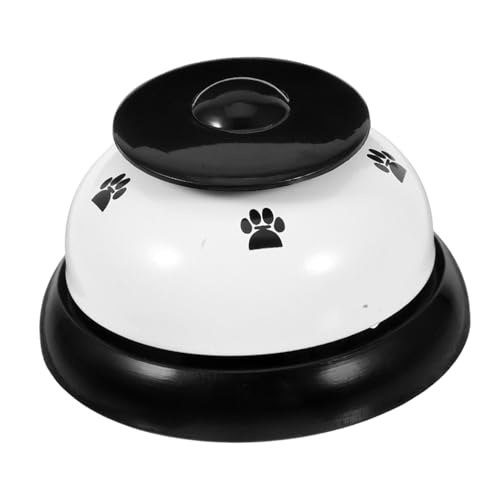 CIYODO Interaktive Haustier tierglocke für Hunde und Katzen Lauter Klarer Klang Robuste Abs klingel Vielseitig Einsetzbar für Training Kommunikation und Türsignal Tragbar und Leicht von CIYODO