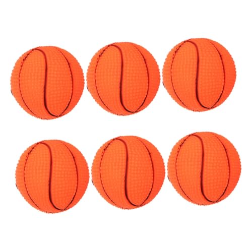 CIYODO Interaktive Hundespielzeuge Quietschende Kauspielzeuge Basketball Form Für Kleine Hunde Spaßiges Welpenspielzeug Für Aktive Spiele Und Training CIYODO Interaktive Hundespielzeuge Quietschende Kauspielzeuge Basketball Form Für Kleine Hunde Spaßiges Welpenspielzeug Für Aktive Spiele Und Training von CIYODO
