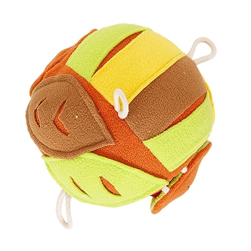 CIYODO Interaktiver Futterspielball für Sniffing Toy Ernährungstraining für Kleine und Mittelgroße Haustiere Langlebig und Zahnfreundlich CIYODO Interaktiver Futterspielball für Sniffing Toy Ernährungstraining für Kleine und Mittelgroße Haustiere Langlebig und Zahnfreundlich von CIYODO