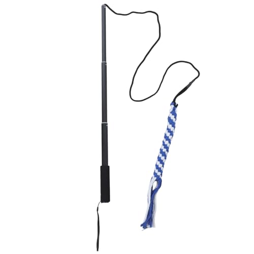CIYODO Interaktives Ausziehbarer Flirt Pole Für Spaßiges Training Mit Schwanzfaser Für Beschäftigung Für Haustiere CIYODO Interaktives Ausziehbarer Flirt Pole Für Spaßiges Training Mit Schwanzfaser Für Beschäftigung Für Haustiere von CIYODO