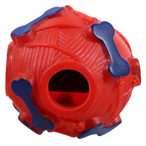 CIYODO Haustiere Hund Leckerli Ball Spielzeug Kauball Interaktives Hundespielzeug Kauspielzeug Für Hunde Zahnhygiene Beschäftigungsspielzeug CIYODO Haustiere Hund Leckerli Ball Spielzeug Kauball Interaktives Hundespielzeug Kauspielzeug Für Hunde Zahnhygiene Beschäftigungsspielzeug von CIYODO