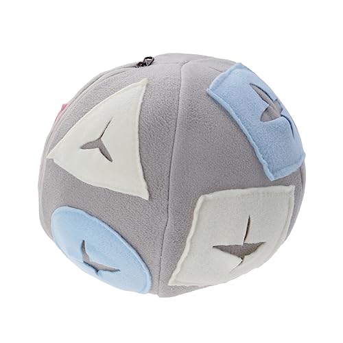 CIYODO Interaktives Snuffle Ball Aus Weichem Fleece Fördert Das Spielverhalten Zahnhygiene Waschbar Für Kleine Und Mittlere CIYODO Interaktives Snuffle Ball Aus Weichem Fleece Fördert Das Spielverhalten Zahnhygiene Waschbar Für Kleine Und Mittlere von CIYODO