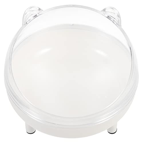 CIYODO Käfig Sandbad Box für Hamster Transparente Badewanne für Chinchillas und Kleine Haustiere Praktische Badewanne und Toilette für Tägliche Nutzung und Pflege von Nagetieren CIYODO Käfig Sandbad Box für Hamster Transparente Badewanne für Chinchillas und Kleine Haustiere Praktische Badewanne und Toilette für Tägliche Nutzung und Pflege von Nagetieren von CIYODO
