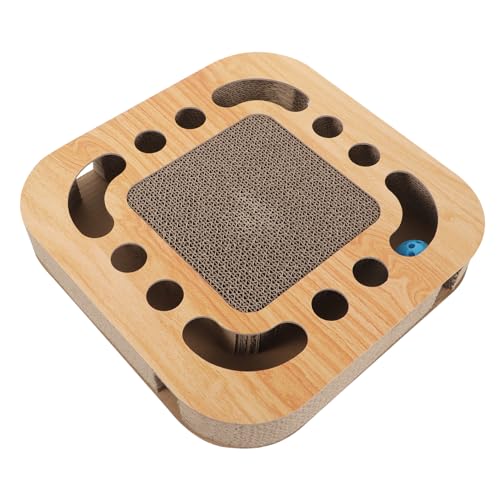 CIYODO Kätzchen Kratzbrett Kleines Kratzbrett für Katzen katzenkratzmatte kratzmatte für Katzen kratzbretter für Katzen cat Toy Katzenkratzbaum katzenspielzeig Katzenkratzbrett von CIYODO