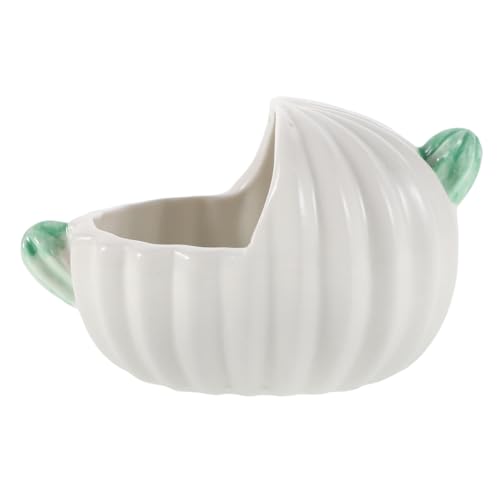 CIYODO Kaktusförmige Keramik Badewanne für Hamster Niedliches Haustier Bad für Sandbäder Leicht zu Reinigen für Kleine Tiere Geeignet Dekoratives Accessoire für Zuhause von CIYODO