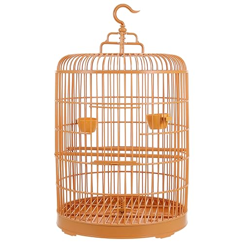 CIYODO Vogelkäfig Zum Aufhängen Für Haustiere Vogelkäfig Aus Kunststoff Runde Form Dekoratives Vogelnest Für Vögel CIYODO Vogelkäfig Zum Aufhängen Für Haustiere Vogelkäfig Aus Kunststoff Runde Form Dekoratives Vogelnest Für Vögel von CIYODO