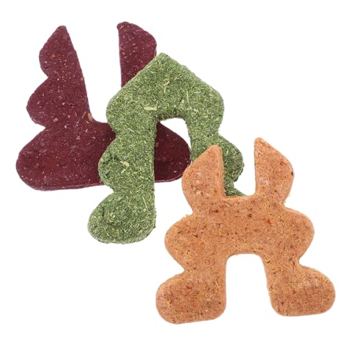 CIYODO Kaninchen Kauspielzeug und Snacks für Kleintiere Farbige Weihnachtsbaum Designs Gesunde Leckereien für Hamster Chinchillas und Meerschweinchen Fördert Zahnpflege und Aktives CIYODO Kaninchen Kauspielzeug und Snacks für Kleintiere Farbige Weihnachtsbaum Designs Gesunde Leckereien für Hamster Chinchillas und Meerschweinchen Fördert Zahnpflege und Aktives von CIYODO