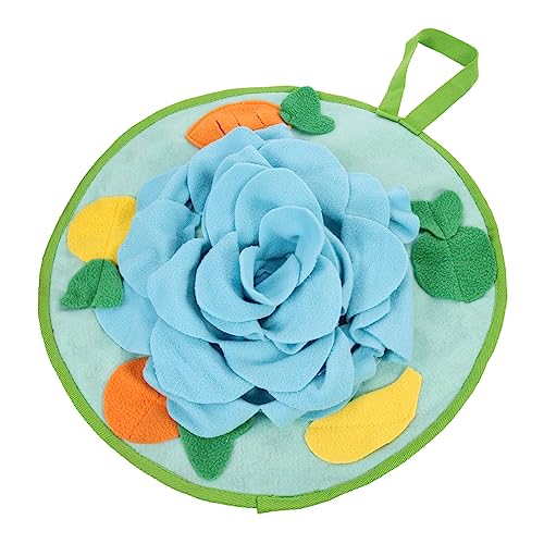 CIYODO Futtermatte Für Kaninchen Schnüffelmatte Für Kleine Haustiere Spielzeug Mit Versteckten Snacks Futterkissen Für Hamster CIYODO Futtermatte Für Kaninchen Schnüffelmatte Für Kleine Haustiere Spielzeug Mit Versteckten Snacks Futterkissen Für Hamster von CIYODO