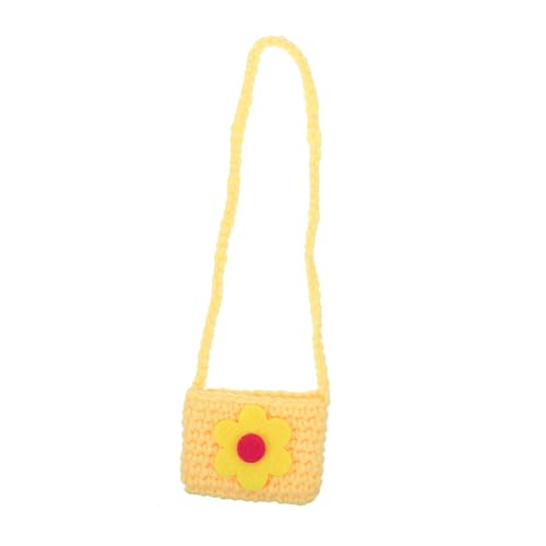 CIYODO Haustier-Kleidung- -Tasche Kleiner Haustier-Rucksack Gelb Für Haustier-Events Und Partys von CIYODO
