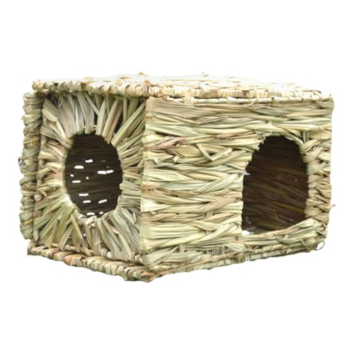 CIYODO Hamsterschlafnest Aus Natürlichem Material Dekoratives Haustiernest Für Kleintierkäfig Langlebiges Spiel Und Schlafhaus Für Hamster CIYODO Hamsterschlafnest Aus Natürlichem Material Dekoratives Haustiernest Für Kleintierkäfig Langlebiges Spiel Und Schlafhaus Für Hamster von CIYODO