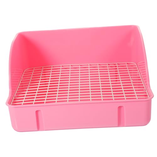 CIYODO Kaninchentoilette kaninchenklo Hasen klo hundetoiletten Dog Toilet Welpen -Toilettentraining Häschen Toilette groß drinnen Kaninchen-Töpfchen-Trainingstoilette Rosa CIYODO Kaninchentoilette kaninchenklo Hasen klo hundetoiletten Dog Toilet Welpen -Toilettentraining Häschen Toilette groß drinnen Kaninchen-Töpfchen-Trainingstoilette Rosa von CIYODO