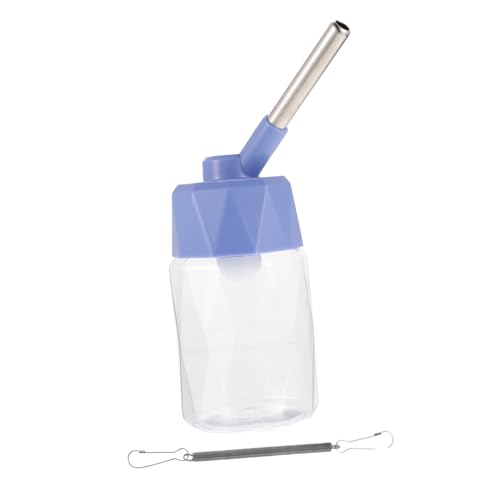 CIYODO Kleiner Wasserspender Für Haustiere Auslaufsichere Trinkflasche Für Hamster Kaninchen Und Meerschweinchen Transparentes Design Einfach Zu Reinigen Und Nachzufüllen von CIYODO