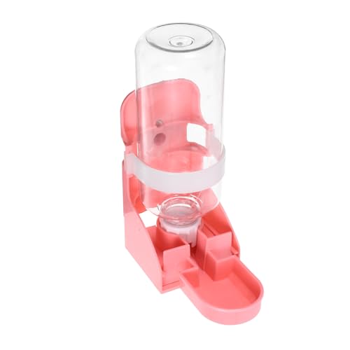 CIYODO Wasserflasche für Kaninchen Futterspender aus Kunststoff Wasserspender für Haustiere für Katzen und Hunde langlebig tragbar und leicht zu reinigen CIYODO Wasserflasche für Kaninchen Futterspender aus Kunststoff Wasserspender für Haustiere für Katzen und Hunde langlebig tragbar und leicht zu reinigen von CIYODO