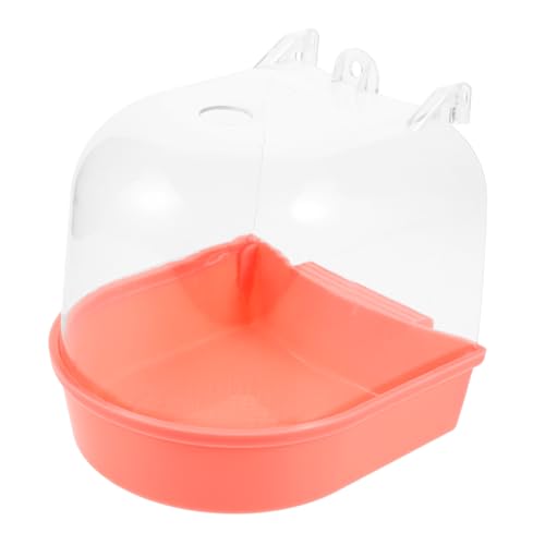CIYODO Papagei Badewanne Box Für Käfig Vogel Dusche Becken Fall Container Für Papagei von CIYODO
