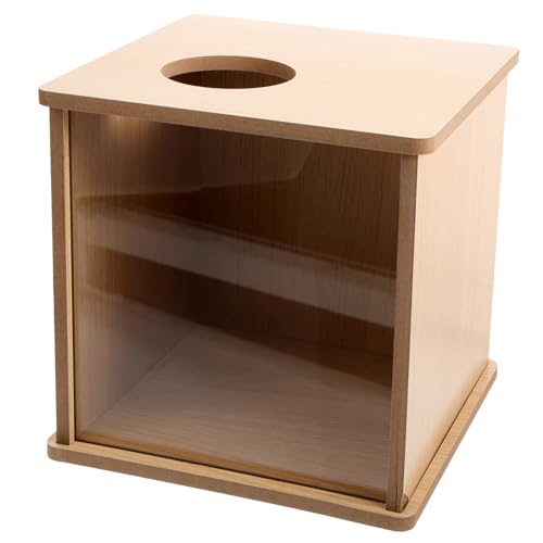 CIYODO Hamster Badespaß Grabbox Spielzeug Sandbad Behälter Beobachtungsfenster von CIYODO