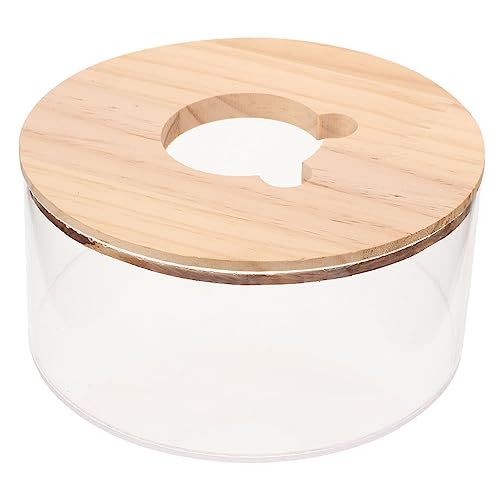 CIYODO Kasten Hamsterbad klein Sandbad für Hamster Wurf Hamster Unterschlupf Haustier Hamster-Sandbad Hamster klo Hamster-Sandwanne Rattenbadeboxen Meerschweinchen klare Toilette hölzern CIYODO Kasten Hamsterbad klein Sandbad für Hamster Wurf Hamster Unterschlupf Haustier Hamster-Sandbad Hamster klo Hamster-Sandwanne Rattenbadeboxen Meerschweinchen klare Toilette hölzern von CIYODO