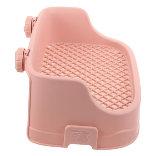 CIYODO Haustier-toiletten-töpfchentrainer Für Welpen Meerschweinchen Abnehmbare Gitter Quadratisch Geformter Katzentoilettensitz CIYODO Haustier-toiletten-töpfchentrainer Für Welpen Meerschweinchen Abnehmbare Gitter Quadratisch Geformter Katzentoilettensitz von CIYODO
