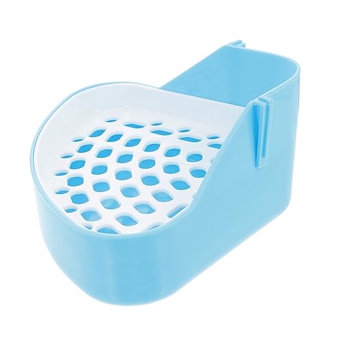 CIYODO Kasten Haustier Urinal Töpfchen Kaninchentoilette Hase Guinea-Trainingspfanne Tierstreu Hamster klo kaninchenklo Trainingsecke für Haustiere Haustier dreieckiges Töpfchen Abs Blue CIYODO Kasten Haustier Urinal Töpfchen Kaninchentoilette Hase Guinea-Trainingspfanne Tierstreu Hamster klo kaninchenklo Trainingsecke für Haustiere Haustier dreieckiges Töpfchen Abs Blue von CIYODO