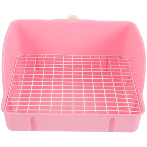 CIYODO Katzentoilette Haustierkäfig Zubehör Meerschweinchen Katzentoilette Kleintiertoilette Haustiertoilette Töpfchentrainer Töpfchen CIYODO Katzentoilette Haustierkäfig Zubehör Meerschweinchen Katzentoilette Kleintiertoilette Haustiertoilette Töpfchentrainer Töpfchen von CIYODO