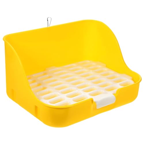 CIYODO Töpfchen-katzentoilette Mit Schublade Für Meerschweinchen Großes Netzdesign Für Einfache Reinigung CIYODO Töpfchen-katzentoilette Mit Schublade Für Meerschweinchen Großes Netzdesign Für Einfache Reinigung von CIYODO