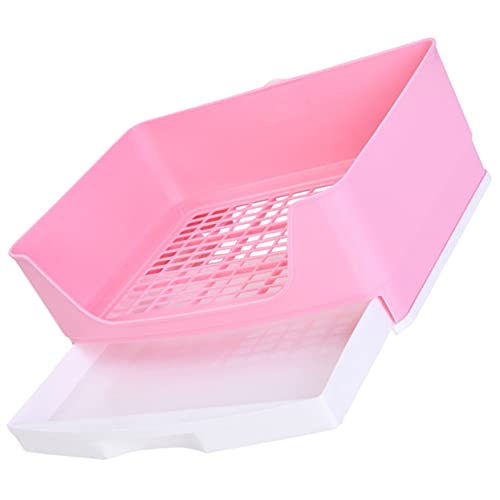CIYODO Trainingstöpfchen Toilette Für Haustiere Plastiktoilette Für Meerschweinchen Abnehmbare Gitter Für Einfache Reinigung CIYODO Trainingstöpfchen Toilette Für Haustiere Plastiktoilette Für Meerschweinchen Abnehmbare Gitter Für Einfache Reinigung von CIYODO